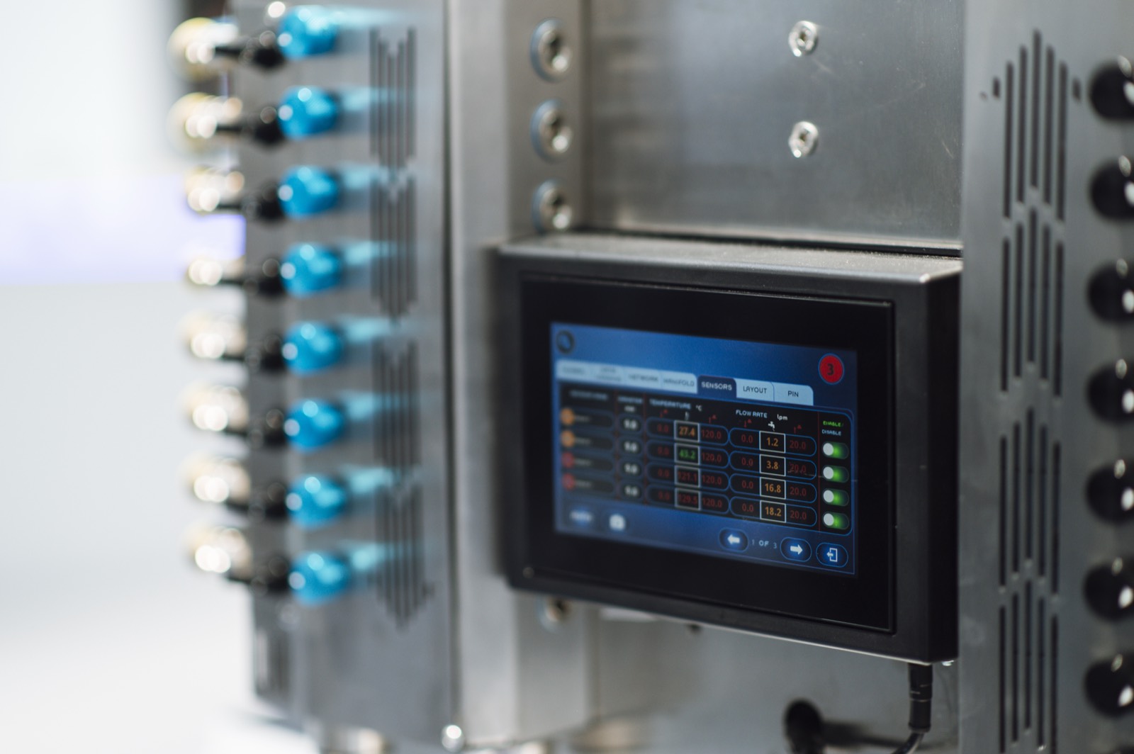 Electrical Panels, PLC & SCADA Automation